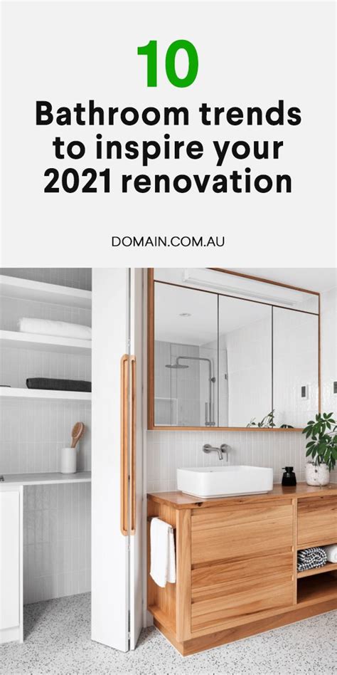 10 Bathroom Trends To Inspire Your 2021 Renovation Artofit