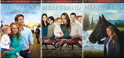 Heartland Complete Seasons 12 14 Uk Dvd And Blu Ray