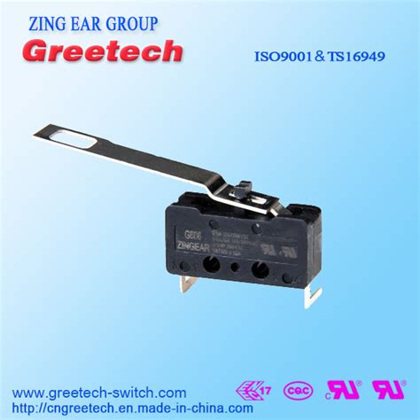 Zing Ear G606 Series Micro Switch China Micro Switch And Mini Micro
