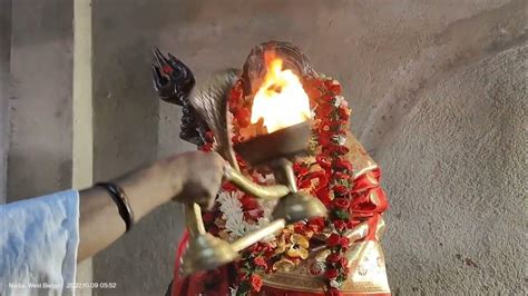 Aghora Kali Maa Pooja In The Morning Time By Sri Ballu Swami Nd Aghora