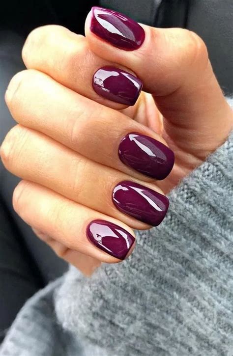 20 Nail Polish Color Trends Ideas 17 Simple Nails Nail Polish Art