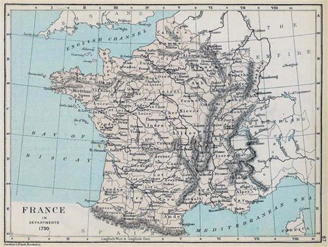 French Revolution Maps