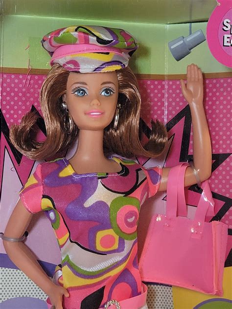 Barbie 1997 Sixties Fun Barbie Special Edition Brunette Etsy