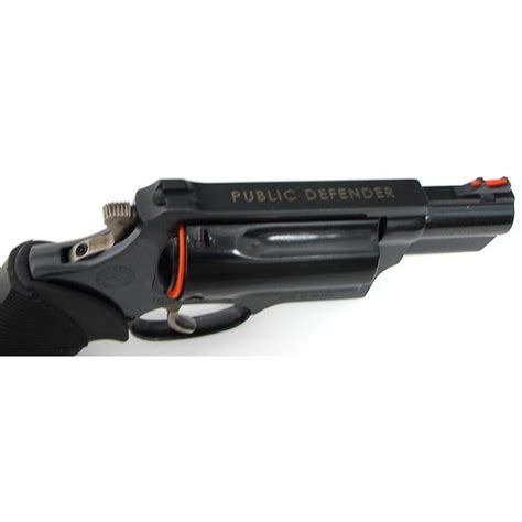 Taurus 410 45lc410 Gauge Revolver Public Defender Model With Blue