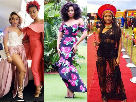 Durban Julys Best Dressed Celebrities