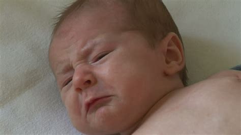 Newborn Baby Boy Crying Stock Footage Video 4561268 Shutterstock