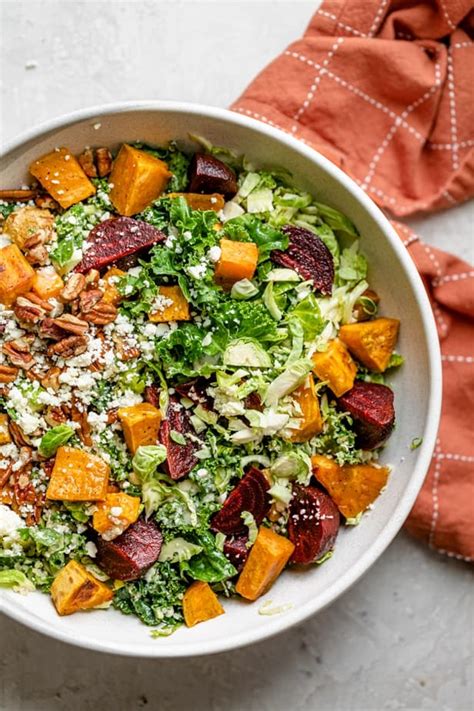 Fall Harvest Salad Feelgoodfoodie