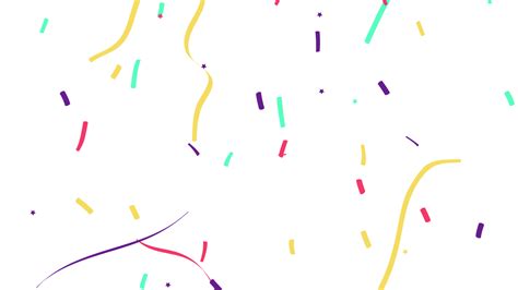 🎊 Confetti Royalty Free  Video Overlay Free Png Free Clip Art