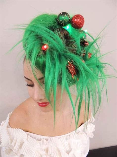 10 Fierce Christmas Hair Ideas To Spice Up Your Holiday 2019