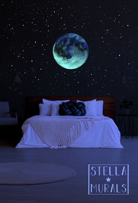 Suppliers of glow ceiling stars at alibaba.com feature many different safety certifications. Glow in the Dark Star Ceiling | Extra Large Moon | White ...