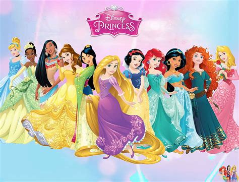 Princesas De Disney Princesas De Disney Fondo De Pantalla Pxfuel