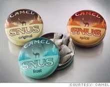 How do you read camel snus expiration dates? Does Swedish tobacco have the right snuff? - August 1, 2006