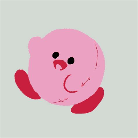 Kirby Running  Meme Bmp Floppy
