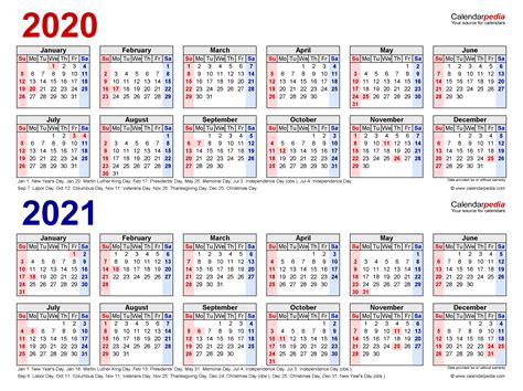 2021 Calendar With Week Number Printable Free Calendar Week Number
