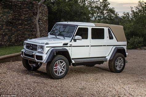 Coupe, sedan, hatchback, suv/crossover, minivan, wagon Limited Mercedes-Maybach G-Class sells for a record £1.1m | This is Money