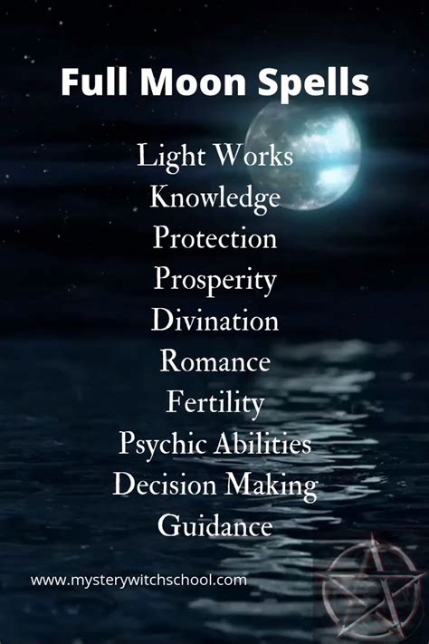 Full Moon Spell Video Full Moon Spells Moon Spells New Moon Rituals