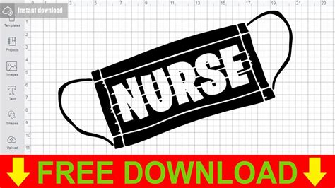 Nurse Svg Free Cut Files for Silhouette Free Download - YouTube