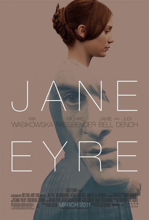 Jane Eyre Movie Poster Jane Eyre 2011 Photo 25453064 Fanpop
