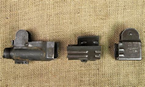 Uzi Submachine Gun Parts Set And Demilled Receiver International