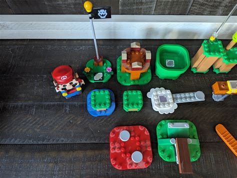 Lego Super Mario Adventures With Mario Starter Course 71360