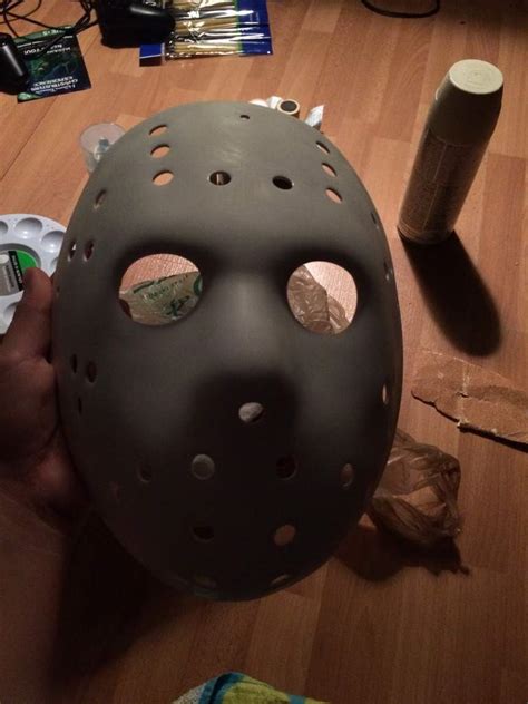 Custom Jason Voorhees Mask Horror Amino