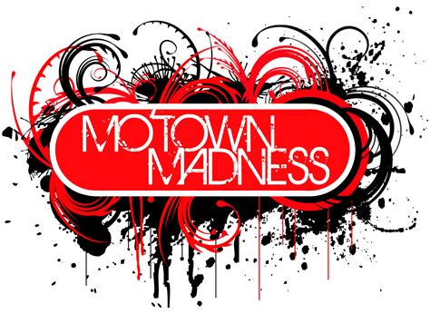 Motown Madness Logo Motown Logos Neon Signs Motown