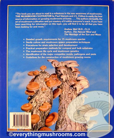 The Mushroom Cultivator A Practical Guide To Growing Mushrooms At