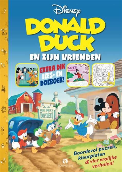 Donald Duck En Zijn Vrienden Disney Boek 9789047629542 Readshop