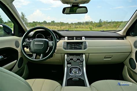 Range Rover Dashboard