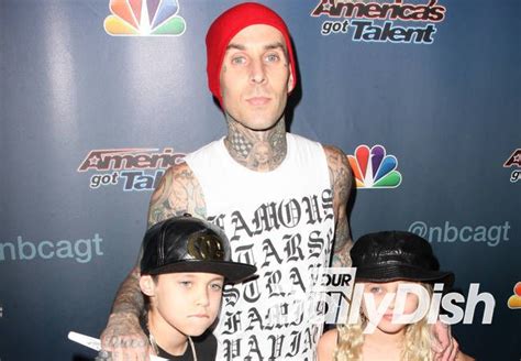 .drummer travis barker's assistant, before boarding the plane that crashed on takeoff in 2008 came across meet the barkers on youtube a while back. Travis Barker Offered Friends $1 Million To Help End His ...