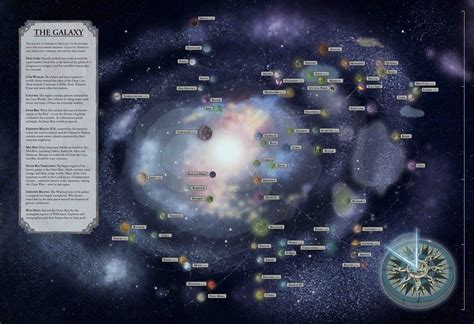 Official Locations Of Lothal And Garel In The Galaxy Starwarsrebels