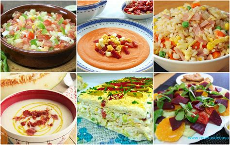 recetas de verano menú semanal 58 la cocina de pedro y yolanda