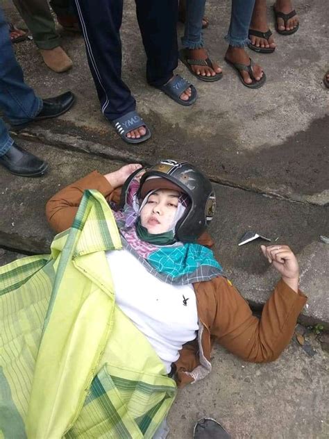 Viral Di Wa Grup Honorer Cantik Meninggal Kecelakaan Di Jalan Karya Kasih Posmetro