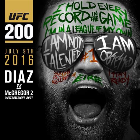 conor mcgregor gets rematch against nate diaz at ufc 200 extreme judo weekly
