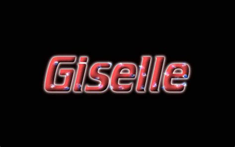 Giselle Logo Free Name Design Tool From Flaming Text