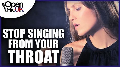 Check spelling or type a new query. How To Stop Singing From Your Throat - YouTube