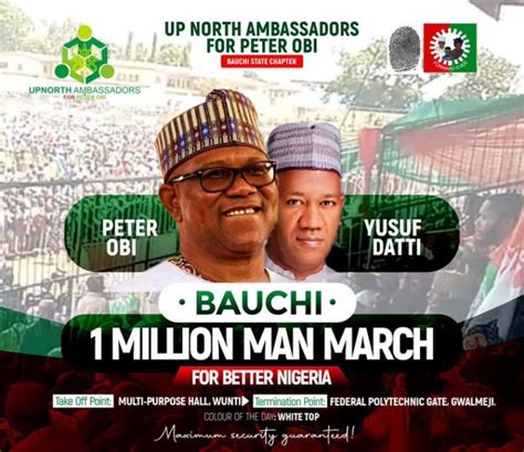 Peter Obis Updates And Full Time Supporter On Twitter Bauchi 1