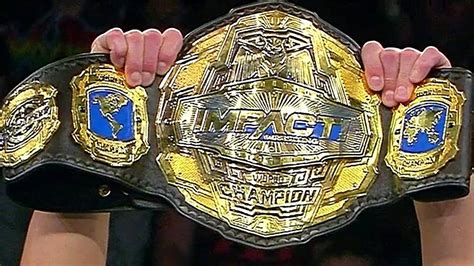 Wwe Reportedly Interested In Former Impact Wrestling World Champion