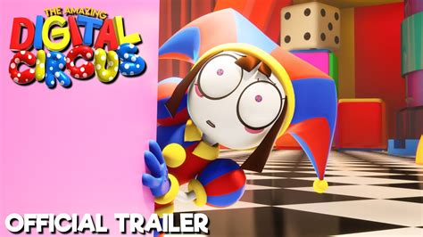 The Amazing Digital Circus Official Trailer Youtube