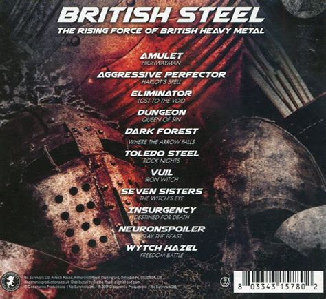 British Steel Cd TPL Records