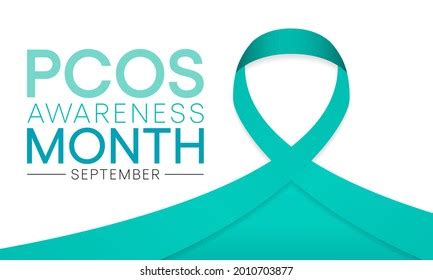 Polycystic Ovary Syndrome Pcos Awareness Month Stock Vector Royalty Free Shutterstock