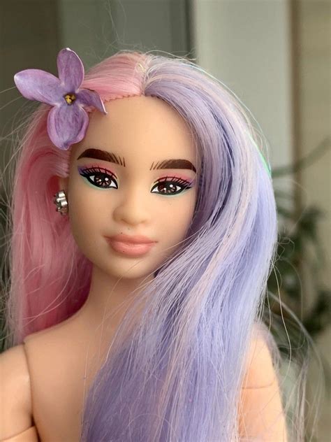 Barbie Basics Doll Aesthetic Beautiful Red Hair Barbie Hair Doll