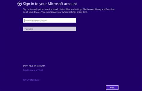 Fix Unable To Login With A Microsoft Account After Rollback From