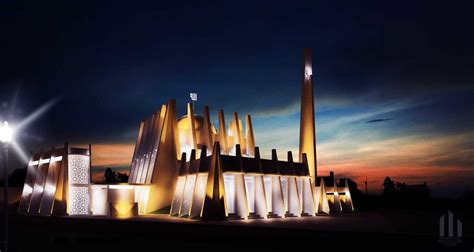 8 Desain Masjid Modern Paling Indah Dan Unik Di Dunia