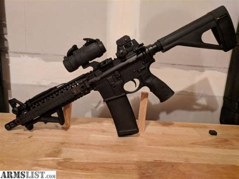 Armslist For Saletrade Dd Mk18 Pistol