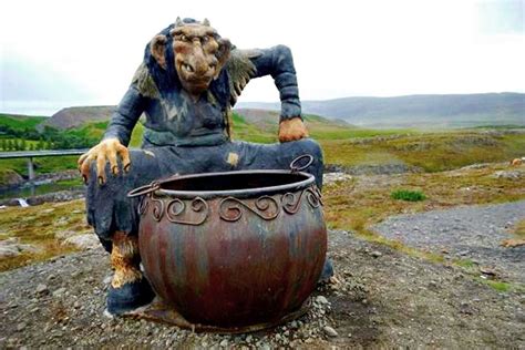Folk Tales Icelandic Sagas Forest Creatures