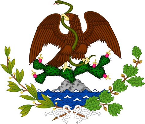 Escudos de las banderas de México significado elementos e historia