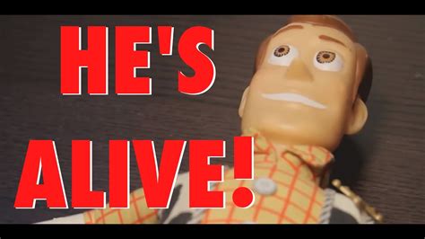 Scary Woody Doll Comes To Life Youtube
