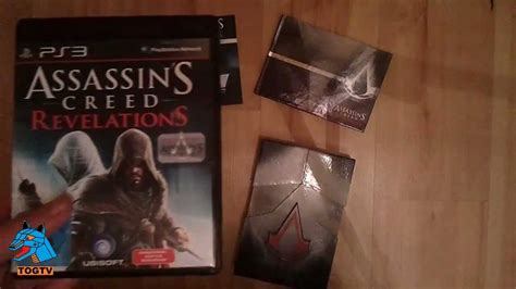 Ac Revelations Collectors Edition Ps Unboxing German Hd Youtube