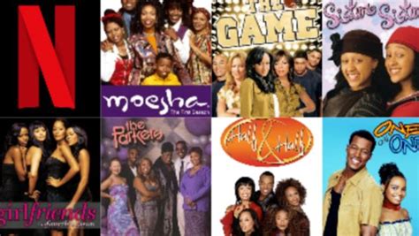 black sitcoms of the 2000s